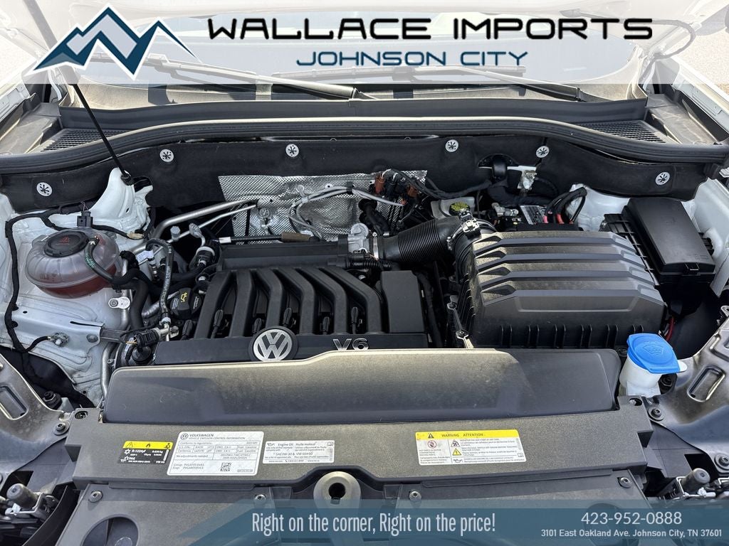 2023 Volkswagen Atlas 3.6L V6 SE w/Technology