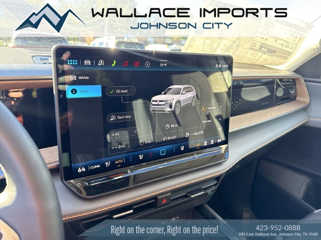 2027 Volkswagen Atlas SE w/Technology