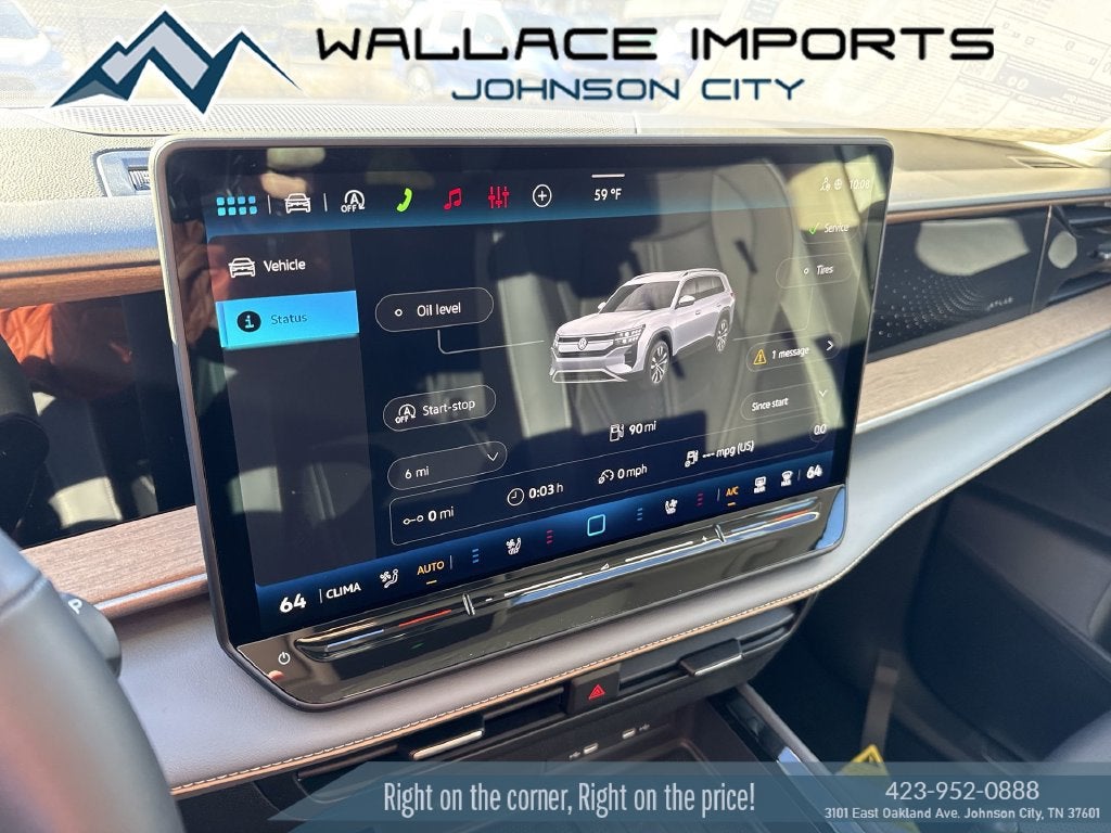 2027 Volkswagen Atlas SE w/Technology