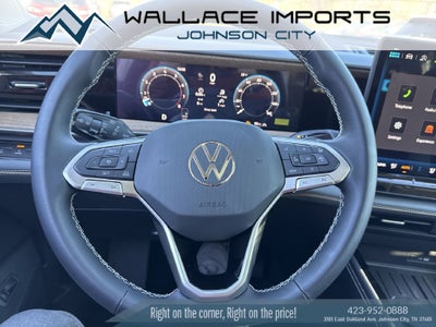 2027 Volkswagen Atlas SE w/Technology