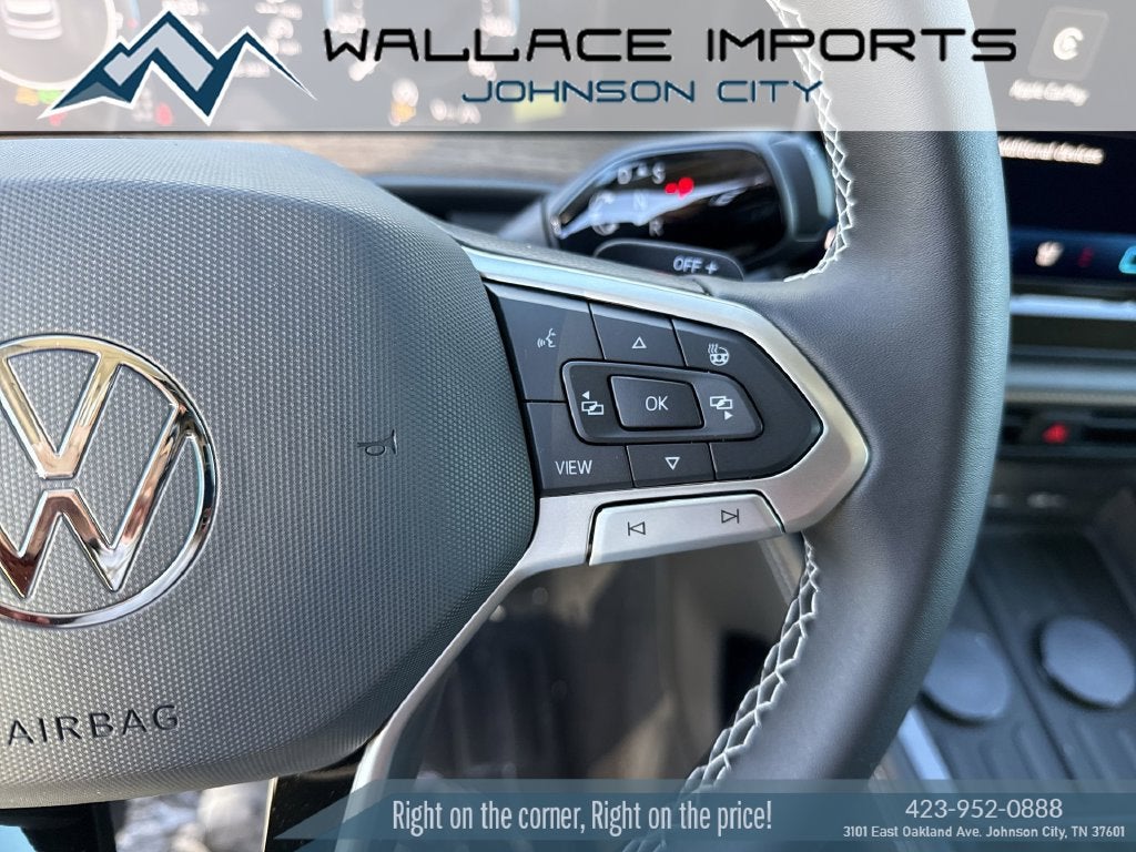 2027 Volkswagen Atlas 2.0T SE w/ Technology