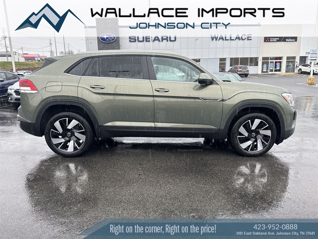 2026 Volkswagen Atlas Cross Sport 2.0T SE W/TECHNOLOGY