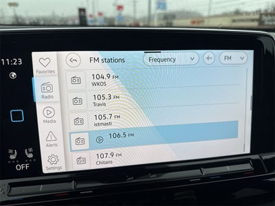 2026 Volkswagen Atlas Cross Sport 2.0T SE W/TECHNOLOGY