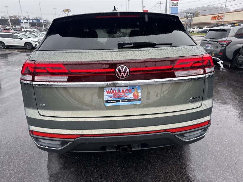 2026 Volkswagen Atlas Cross Sport 2.0T SE W/TECHNOLOGY