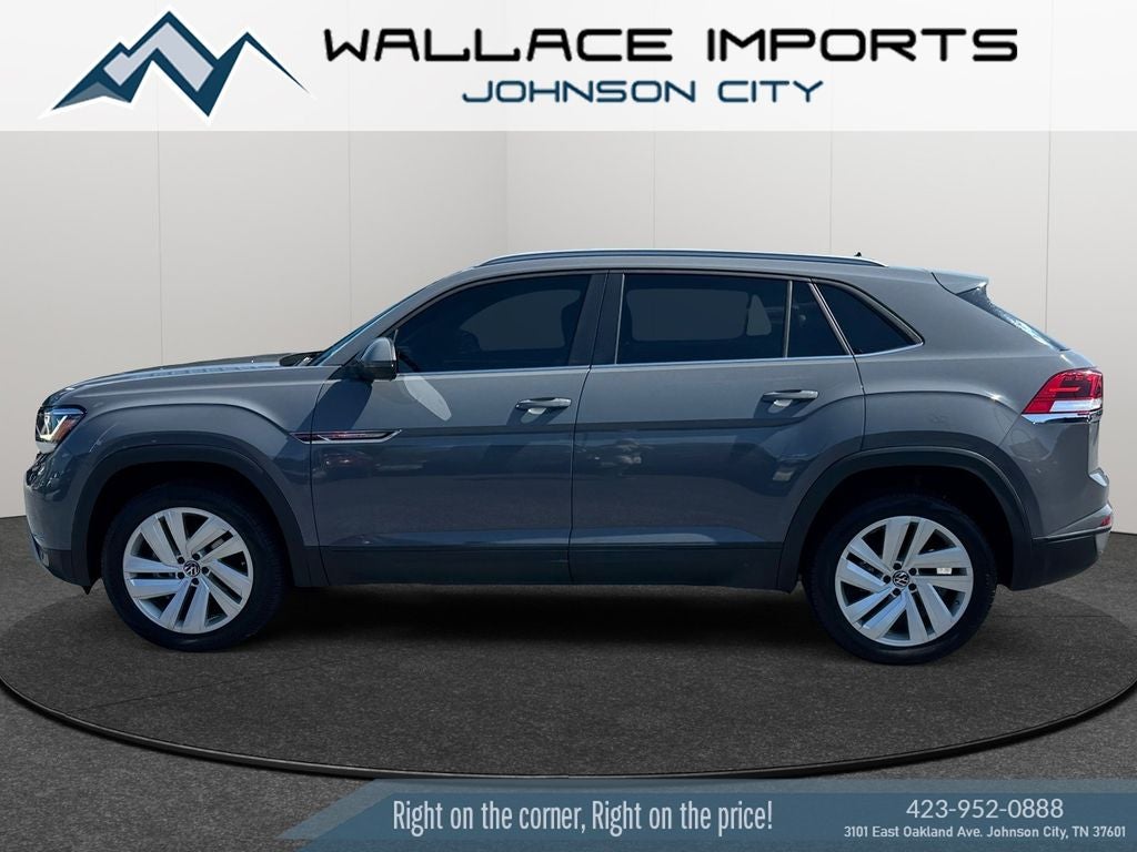 2022 Volkswagen Atlas Cross Sport 2.0T SE w/Technology