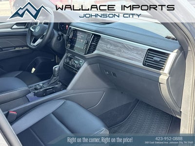 2022 Volkswagen Atlas Cross Sport 2.0T SE w/Technology