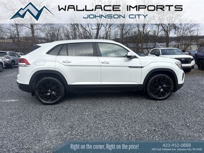 2026 Volkswagen Atlas Cross Sport 2.0T SE W/TECHNOLOGY
