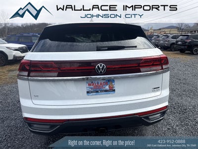 2026 Volkswagen Atlas Cross Sport 2.0T SE W/TECHNOLOGY