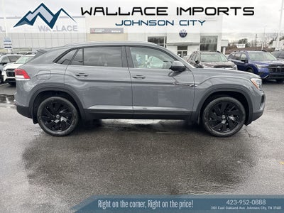2026 Volkswagen Atlas Cross Sport 2.0T SE W/TECHNOLOGY