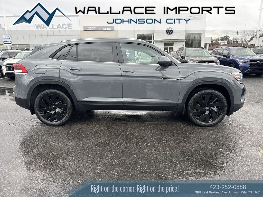 2026 Volkswagen Atlas Cross Sport 2.0T SE W/TECHNOLOGY