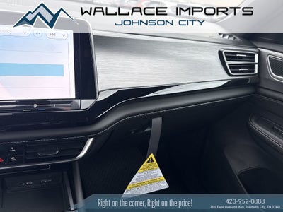 2026 Volkswagen Atlas Cross Sport 2.0T SE W/TECHNOLOGY