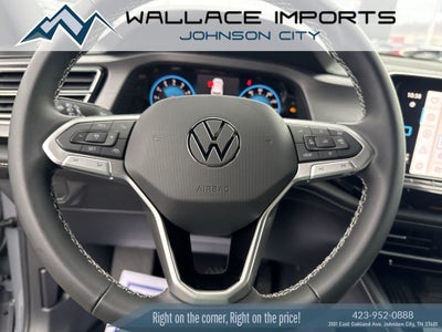 2026 Volkswagen Atlas Cross Sport 2.0T SE W/TECHNOLOGY