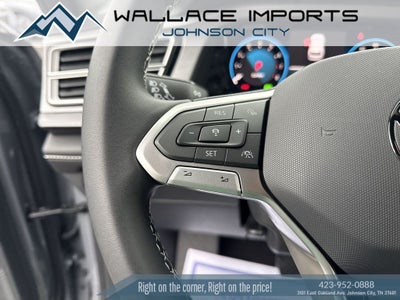 2026 Volkswagen Atlas Cross Sport 2.0T SE W/TECHNOLOGY
