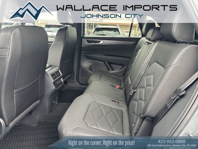 2026 Volkswagen Atlas Cross Sport 2.0T SE W/TECHNOLOGY