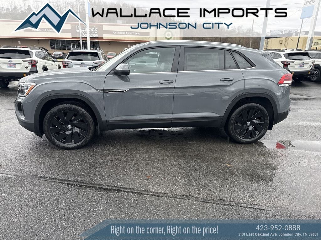 2026 Volkswagen Atlas Cross Sport 2.0T SE W/TECHNOLOGY