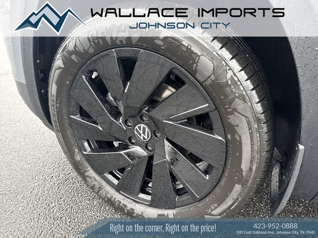 2026 Volkswagen Atlas Cross Sport 2.0T SE W/TECHNOLOGY