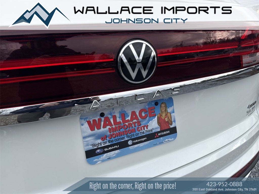 2026 Volkswagen Atlas Cross Sport 2.0T SE W/TECHNOLOGY
