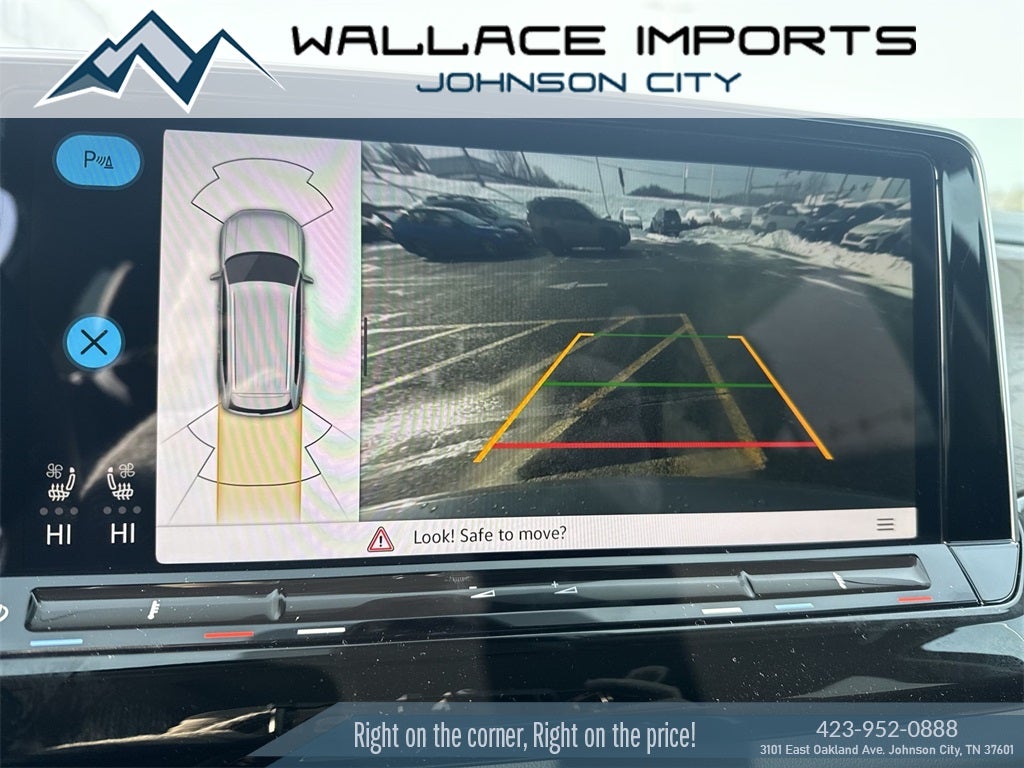 2026 Volkswagen Atlas 2.0T SE W/TECHNOLOGY