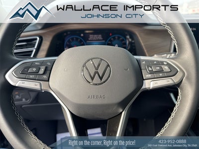 2026 Volkswagen Atlas 2.0T SE W/TECHNOLOGY