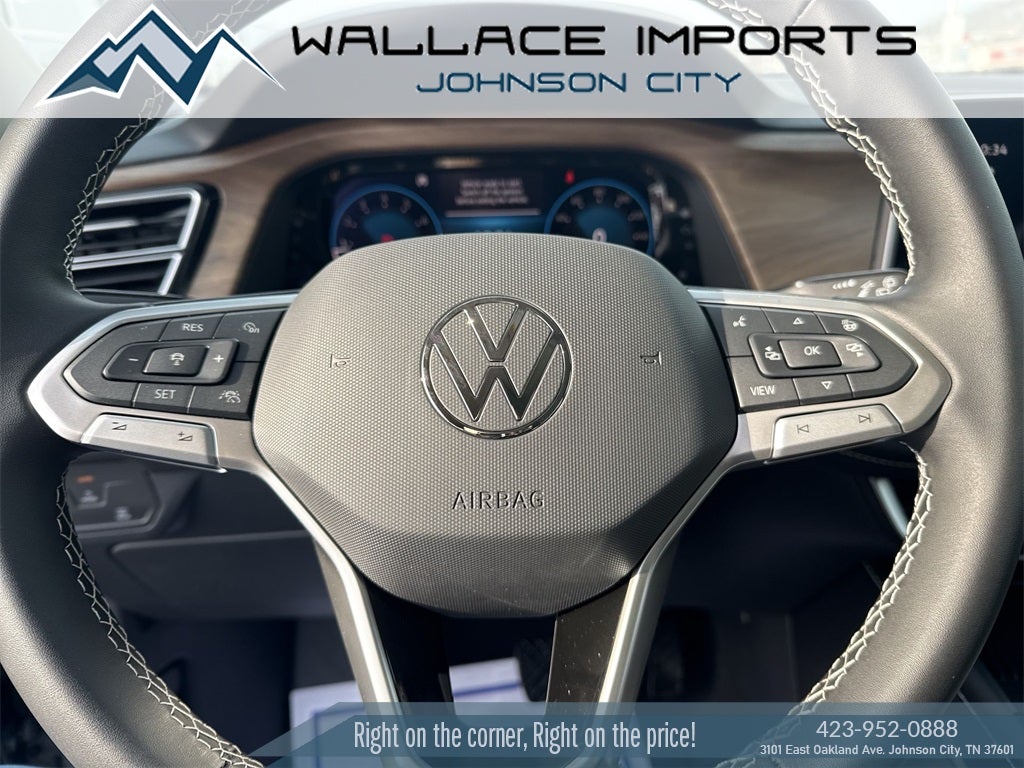 2026 Volkswagen Atlas 2.0T SE W/TECHNOLOGY