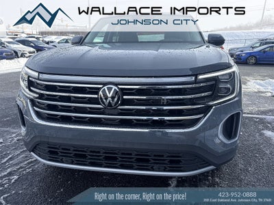2026 Volkswagen Atlas 2.0T SE W/TECHNOLOGY