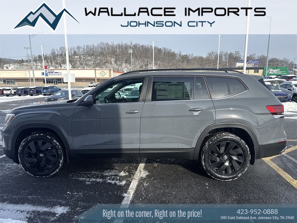 2026 Volkswagen Atlas 2.0T SE W/TECHNOLOGY