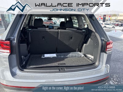 2026 Volkswagen Atlas 2.0T SE W/TECHNOLOGY