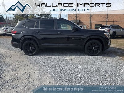 2026 Volkswagen Atlas 2.0T SE W/TECHNOLOGY