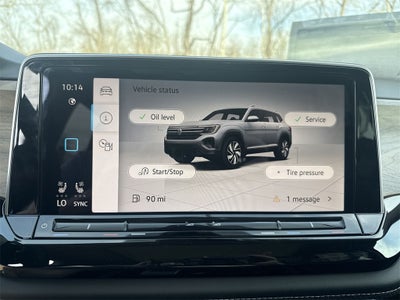 2026 Volkswagen Atlas 2.0T SE W/TECHNOLOGY