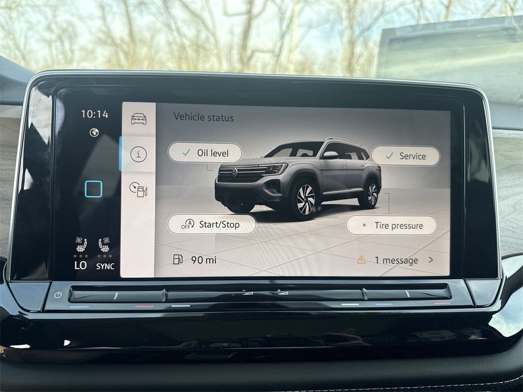 2026 Volkswagen Atlas 2.0T SE W/TECHNOLOGY