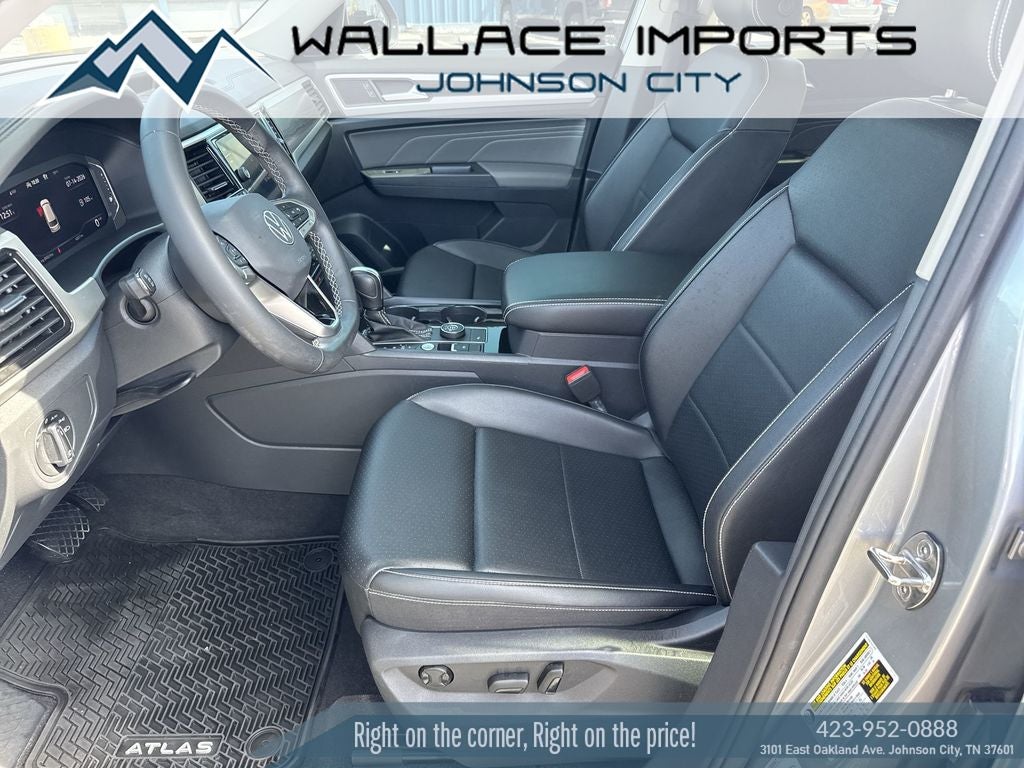 2022 Volkswagen Atlas 3.6L V6 SE w/Technology