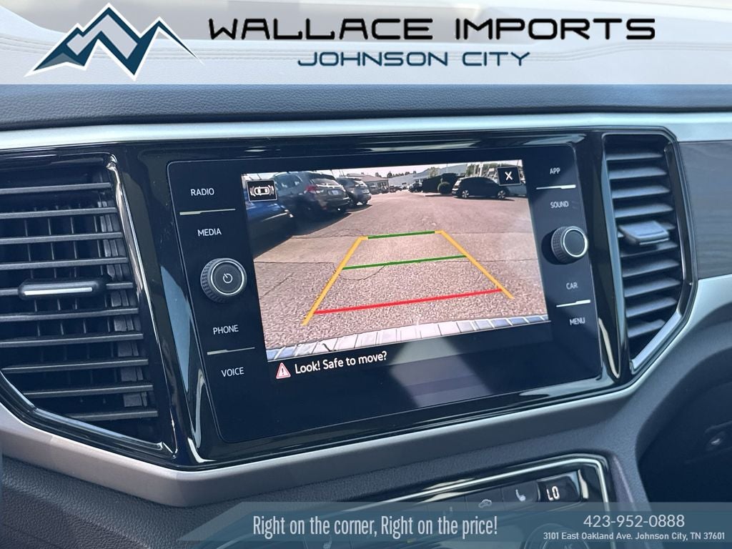 2022 Volkswagen Atlas 3.6L V6 SE w/Technology