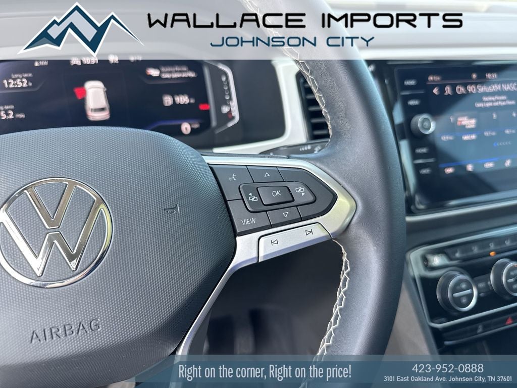 2022 Volkswagen Atlas 3.6L V6 SE w/Technology