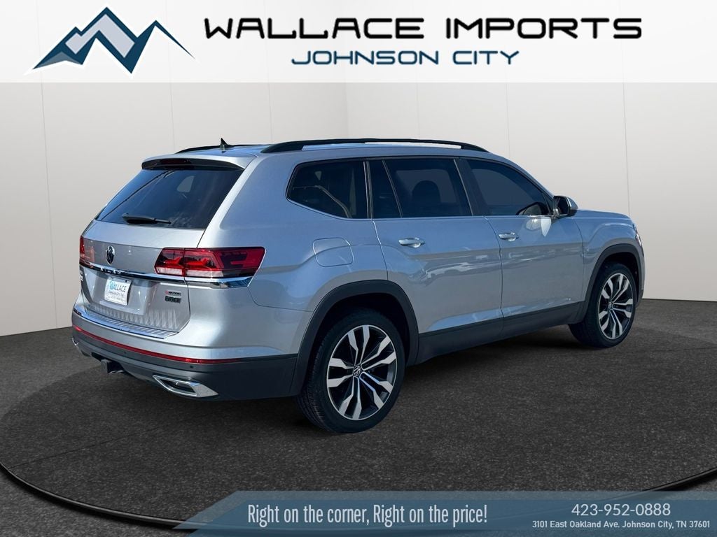 2022 Volkswagen Atlas 3.6L V6 SE w/Technology