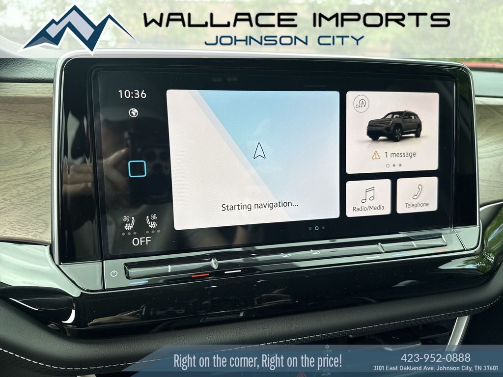2026 Volkswagen Atlas 2.0T SE