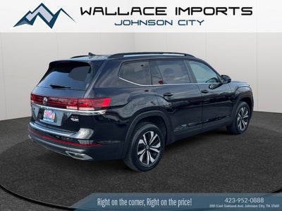 2024 Volkswagen Atlas 2.0T SE