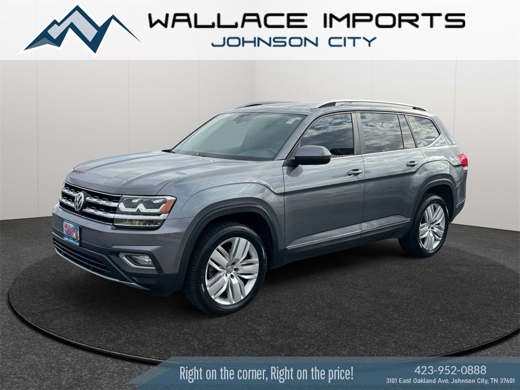 2019 Volkswagen Atlas SEL 4Motion