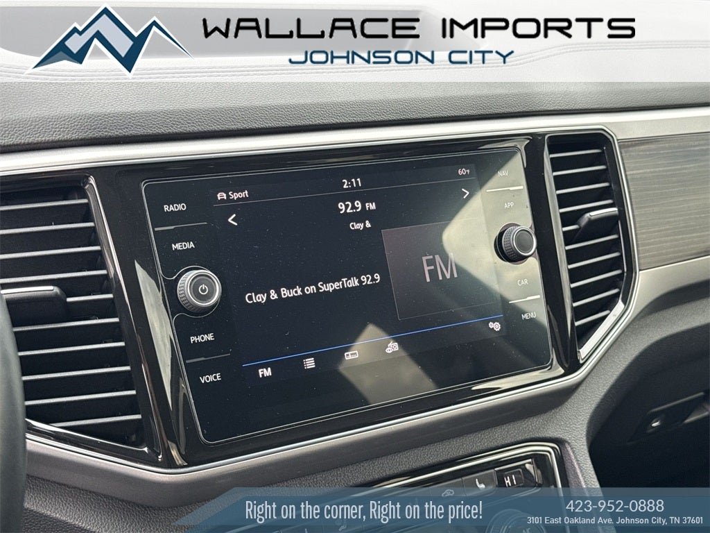 2019 Volkswagen Atlas SEL 4Motion