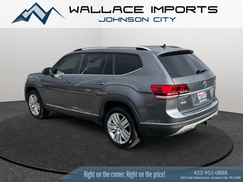2019 Volkswagen Atlas SEL 4Motion
