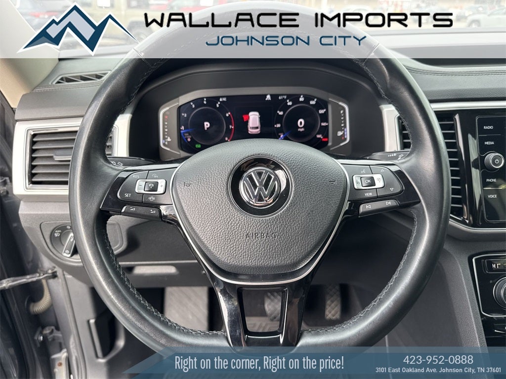 2019 Volkswagen Atlas SEL 4Motion