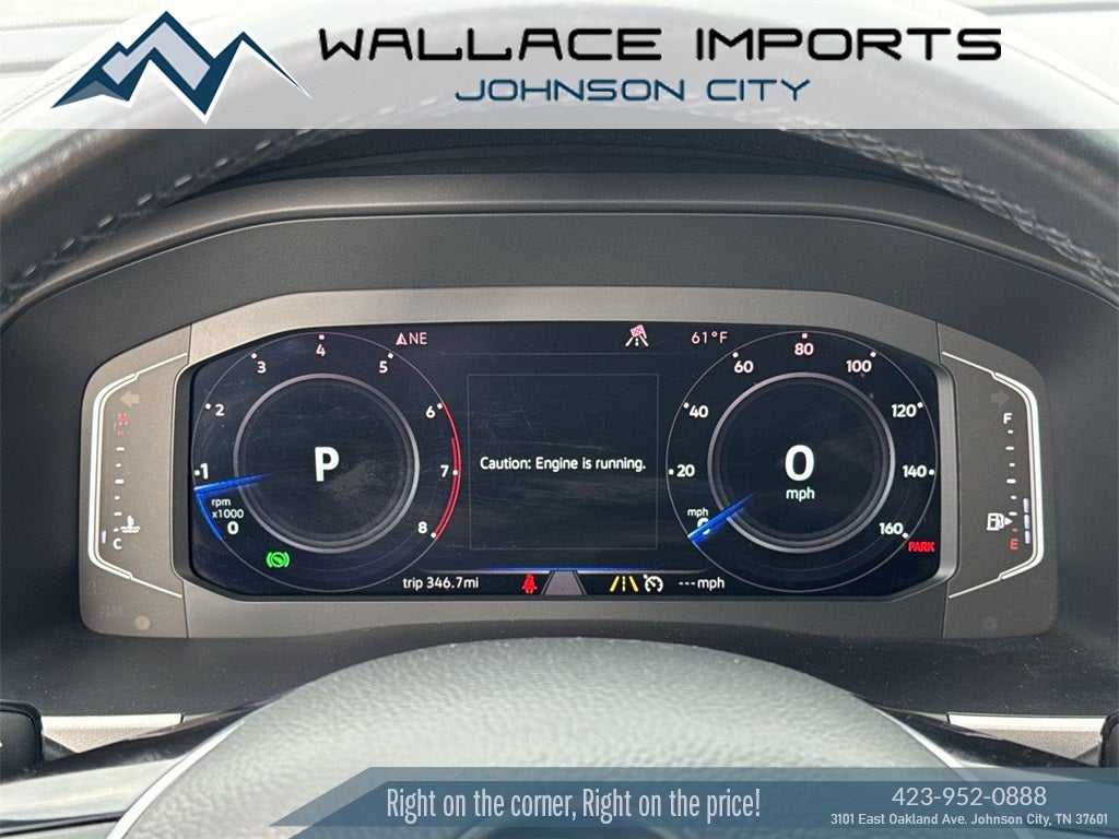 2019 Volkswagen Atlas SEL 4Motion