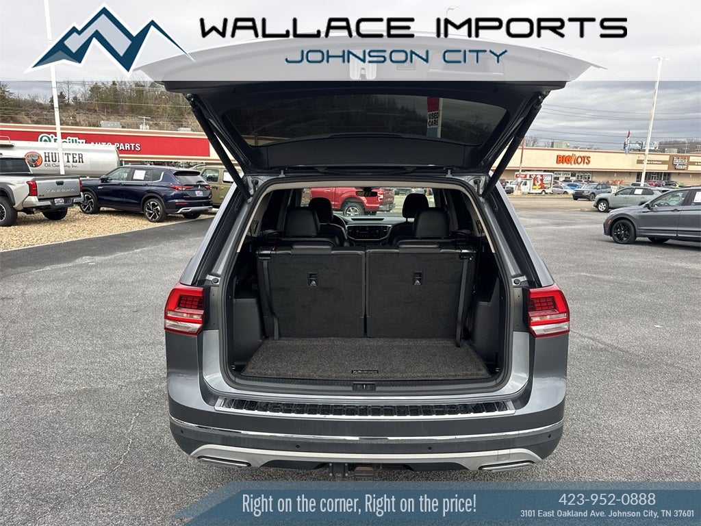 2019 Volkswagen Atlas SEL 4Motion