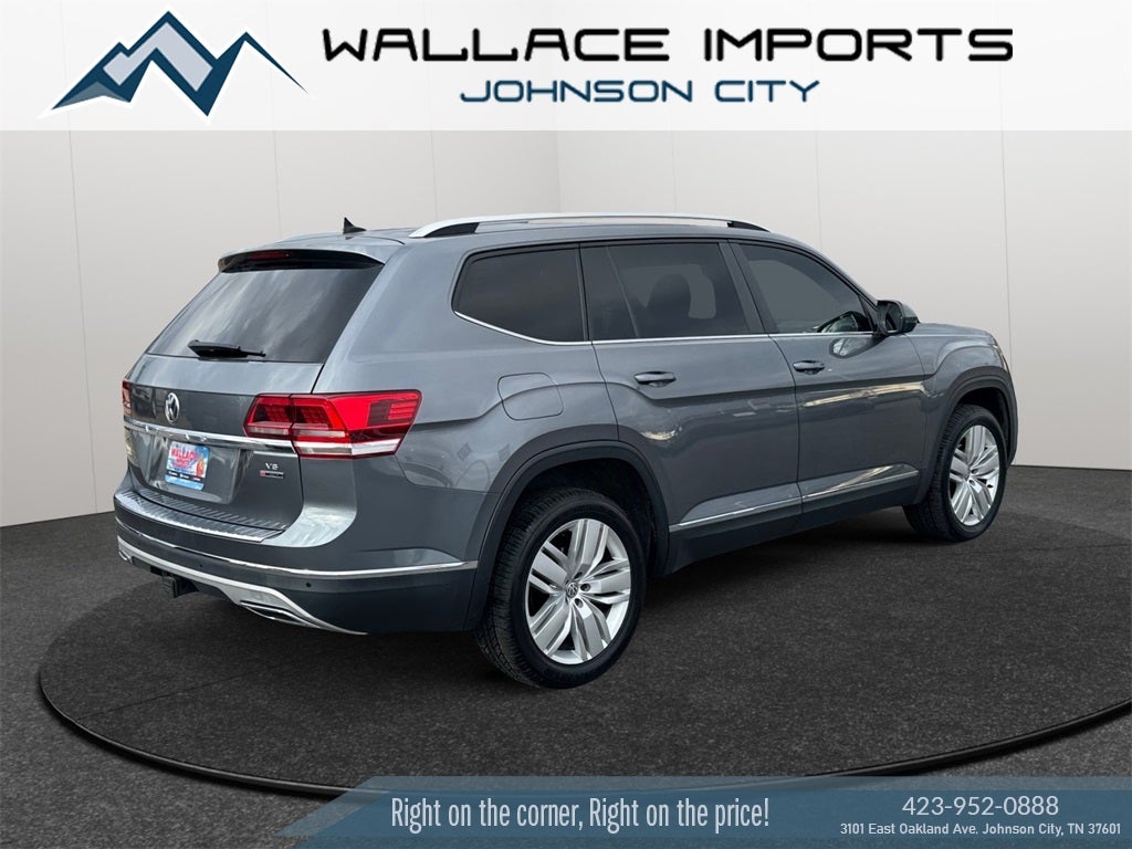 2019 Volkswagen Atlas SEL 4Motion