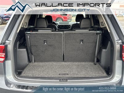 2019 Volkswagen Atlas SEL 4Motion