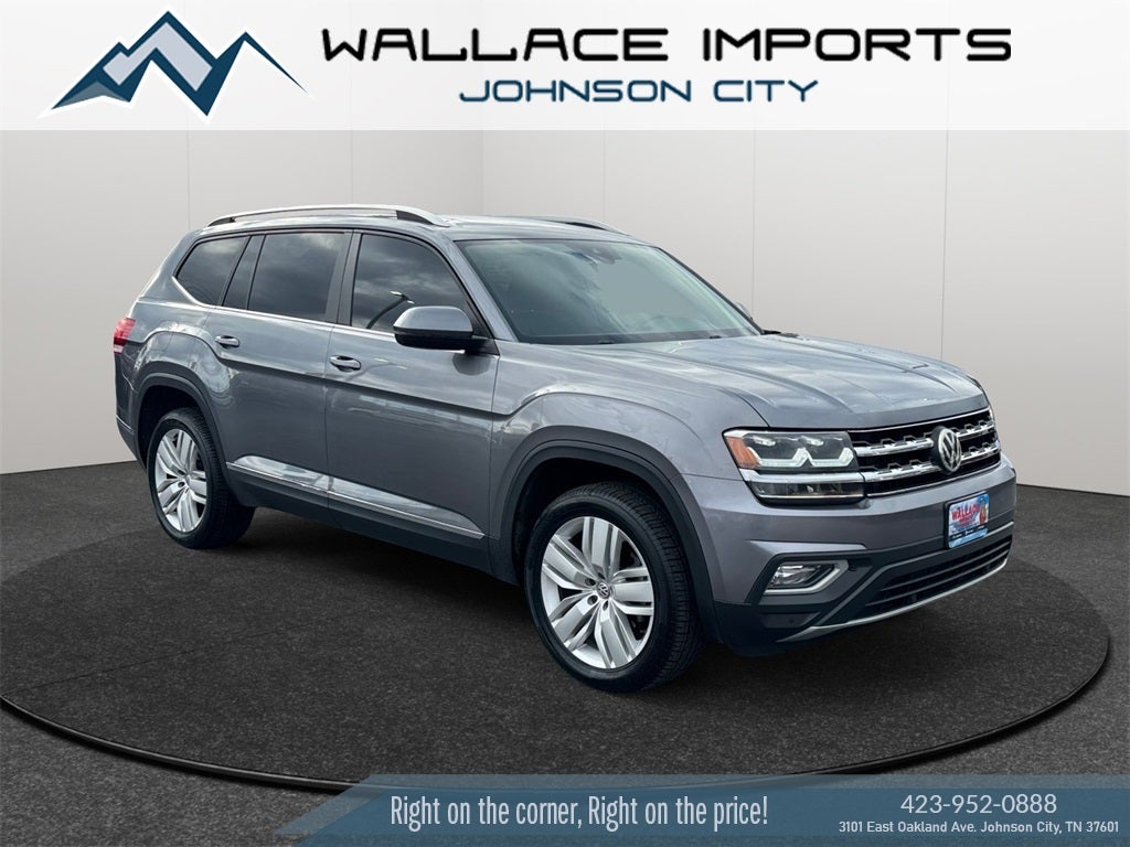2019 Volkswagen Atlas SEL 4Motion