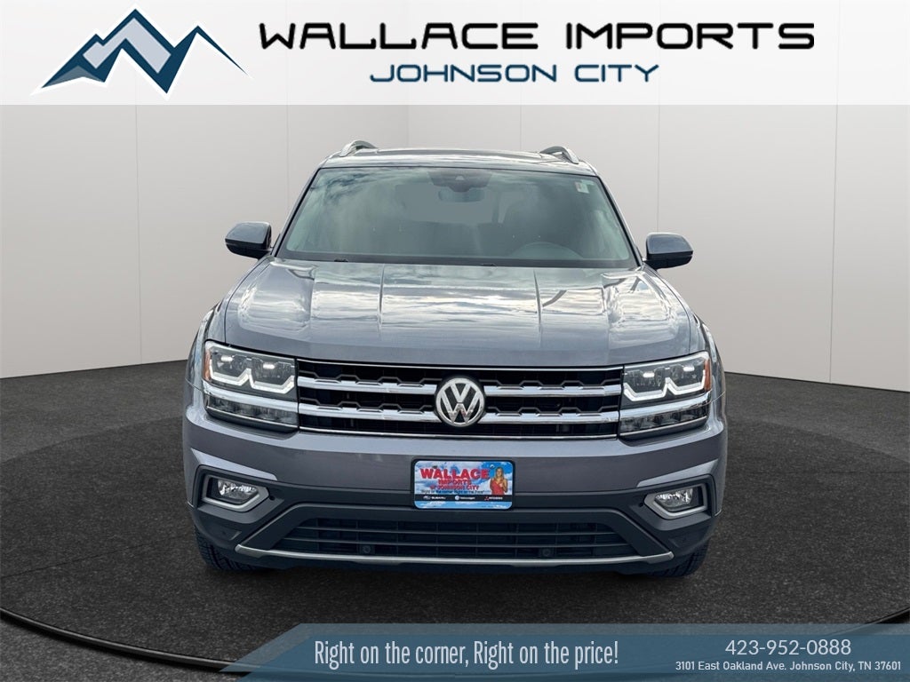 2019 Volkswagen Atlas SEL 4Motion