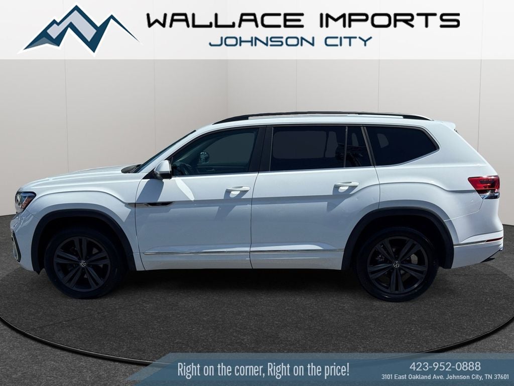 2021 Volkswagen Atlas 3.6L V6 SE w/Technology R-Line