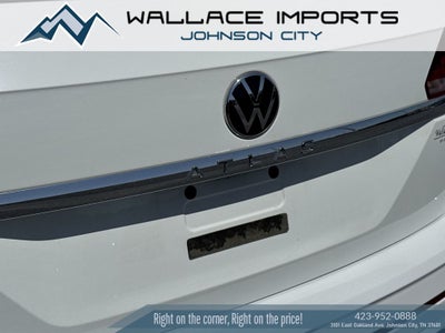 2021 Volkswagen Atlas 3.6L V6 SE w/Technology R-Line