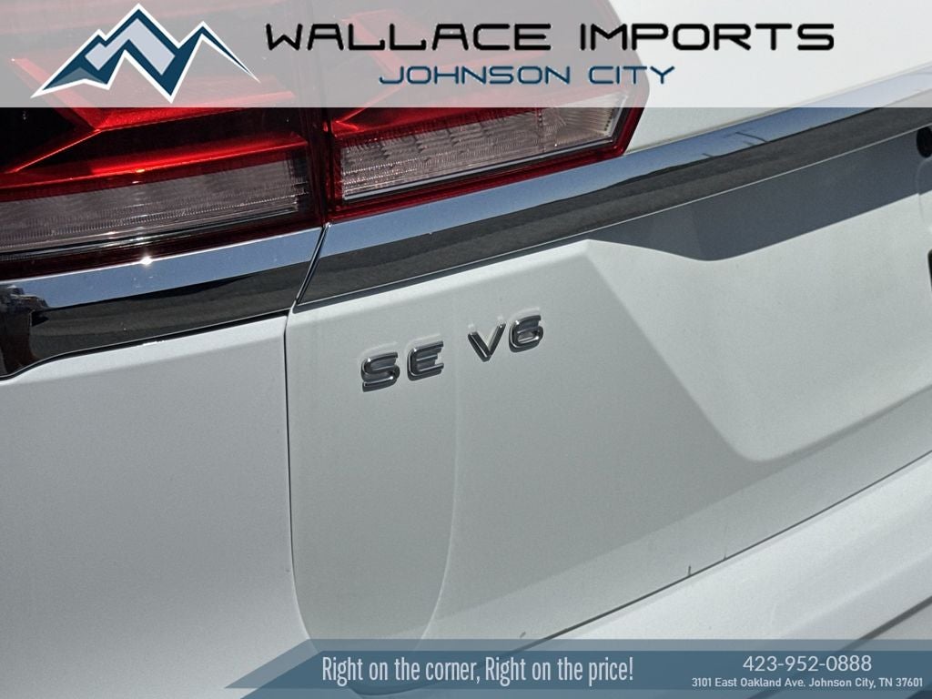 2021 Volkswagen Atlas 3.6L V6 SE w/Technology R-Line