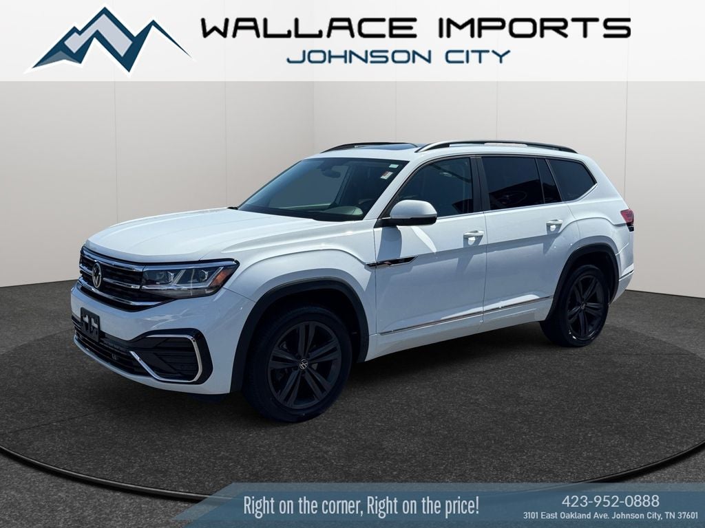 2021 Volkswagen Atlas 3.6L V6 SE w/Technology R-Line
